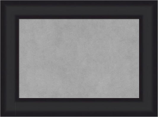 Amanti Art Black Framed Magnetic Board 17x23 Small Vision Board by AmantiArt