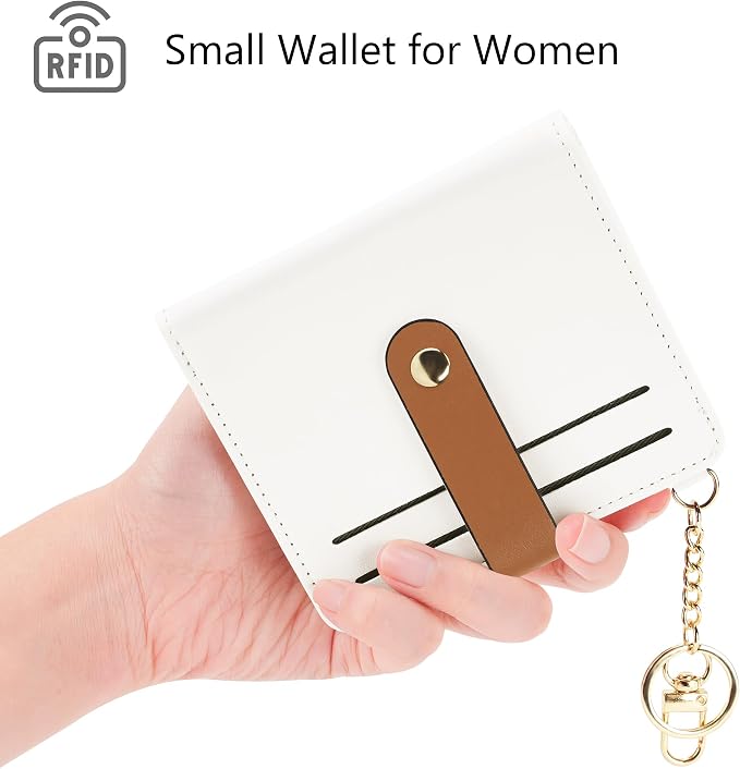 Airkit Small Wallet Women RFID, PU Leather Card Holder - Image 6