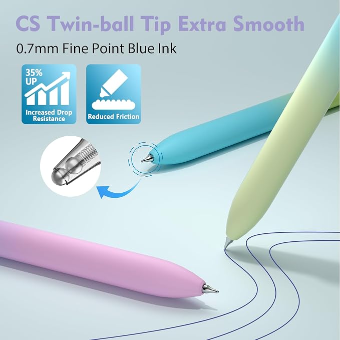 Hiacry 8 Pcs Gel Pens - Image 3
