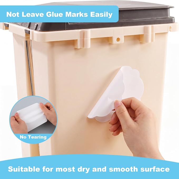 160 Pcs Labels for Storage Bins, 6 X 4 Inch Storage Bin Labels Large Removable - Image 4