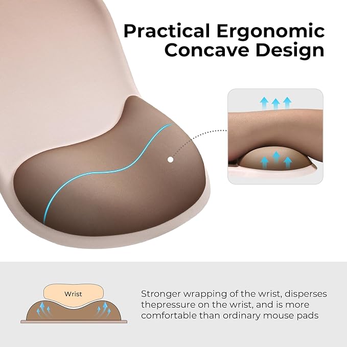 EooCoo Ergonomic Mouse Pad - Image 2
