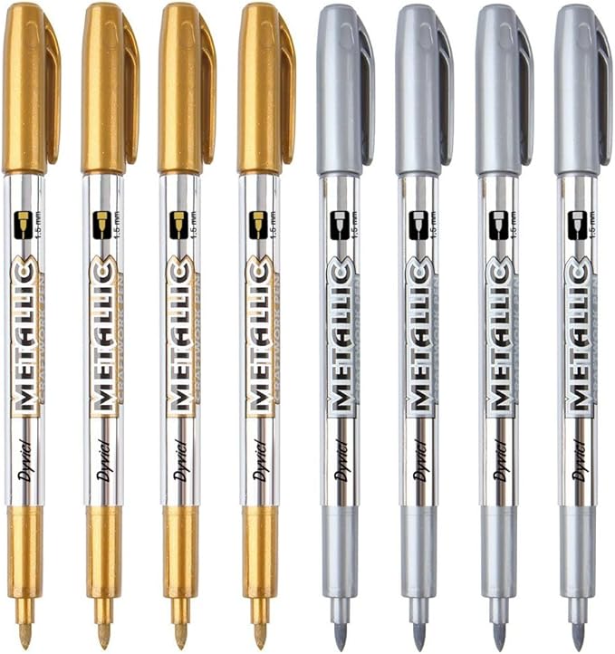 Dyvicl Metallic Markers Pens by Dyvicl