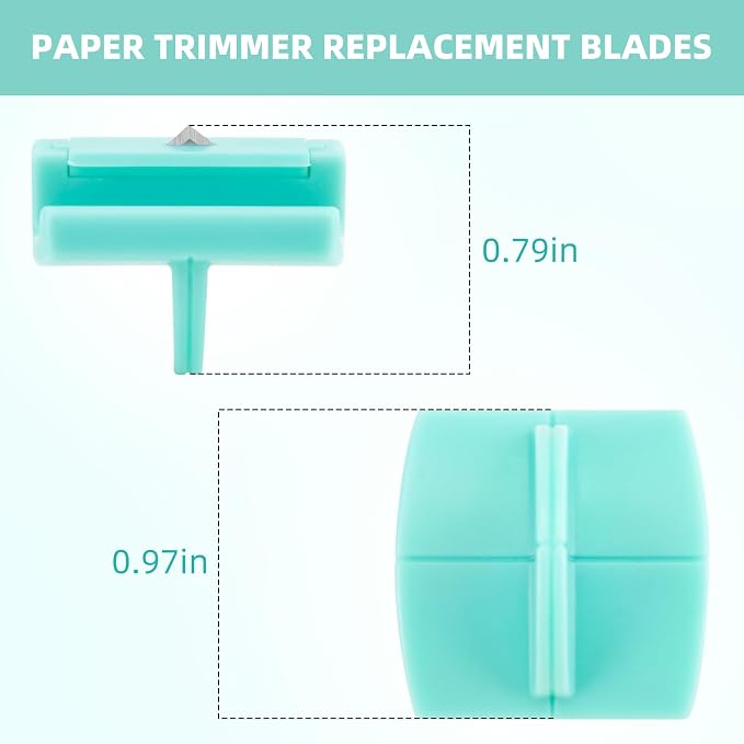 157400-1001 Paper Cutter Blades Replacement - Image 2
