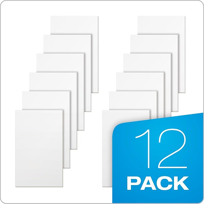 TOPS Memo Pads, 100 Sheets, 12 Pack - Image 6
