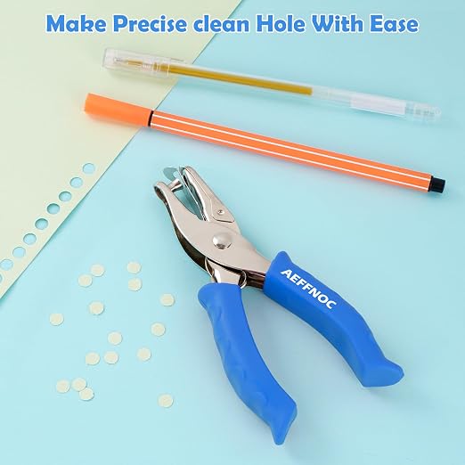 AEFFNOC Single Hole Punch, One Hole Puncher - Image 5
