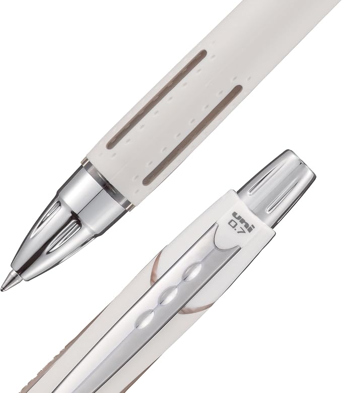 Uni-Ball Jetstream RT Ballpoint Pen, Fine Point, Linen Barrel, 6 Pens - Image 5
