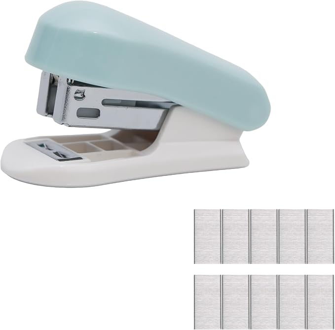 Lilaly 1 Pack Staplers for Desk Staplers, Miniature Stapler by Lilaly