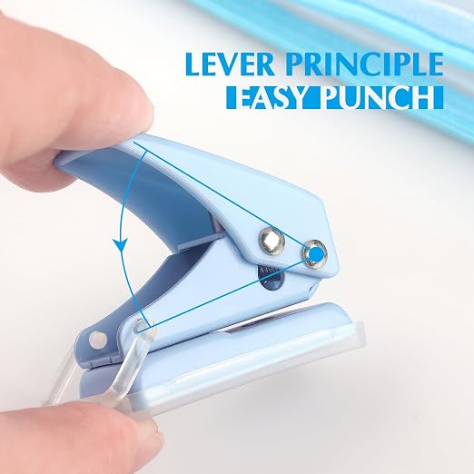 3 PCS Single Hole Puncher, Mini Hole Punch - Image 3