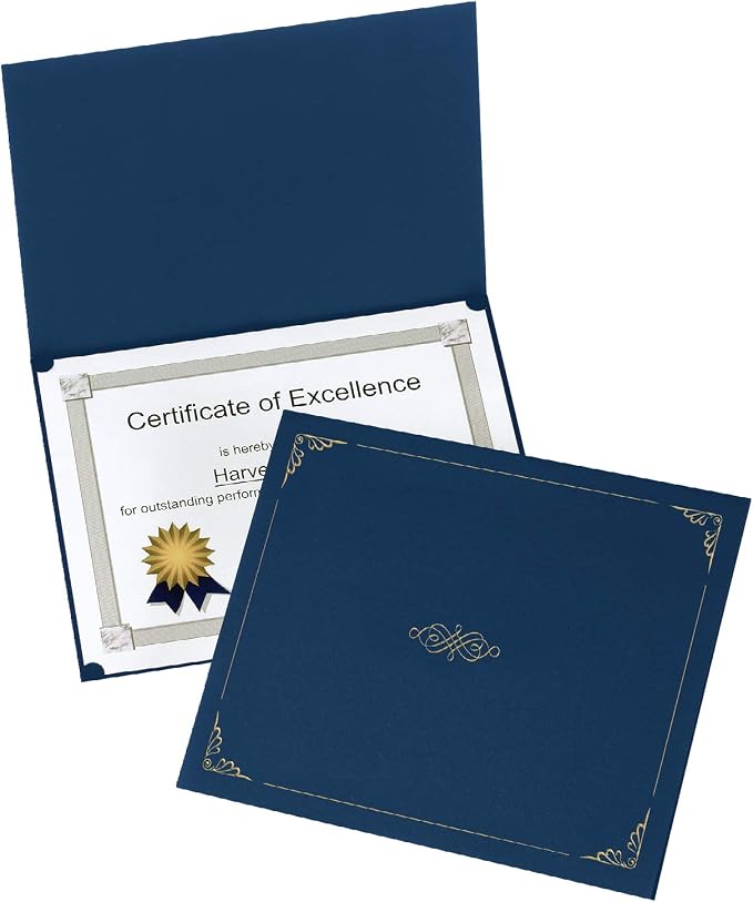 Oxford Certificate Holders, Diploma Covers by Oxford