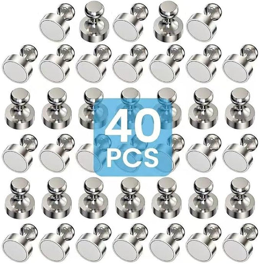 Fridge Magnets, Refrigerator Magnets, Magnetic Push Pins Perfect by Poffattr