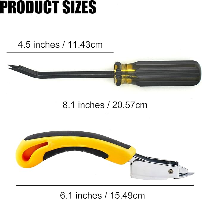 Staple Remover Heavy Duty Tack Puller - Image 2