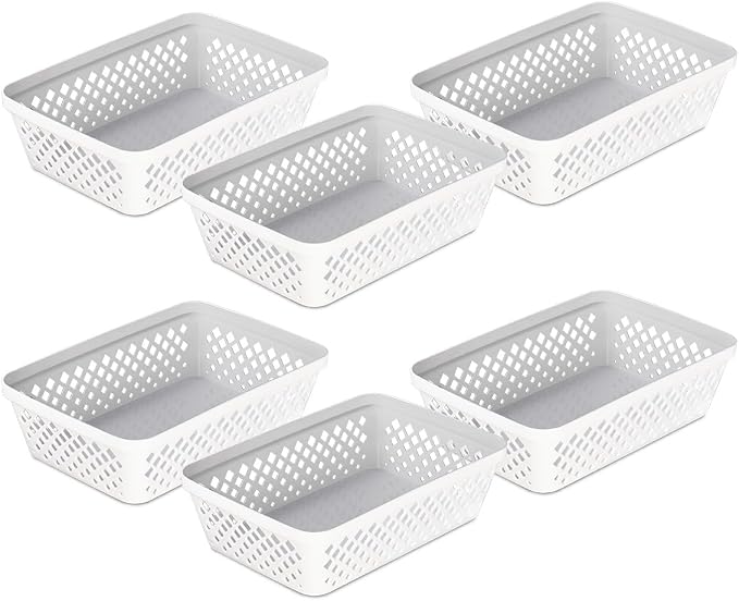 Glad Plastic Storage Basket Set by GladTrashFoodStorage