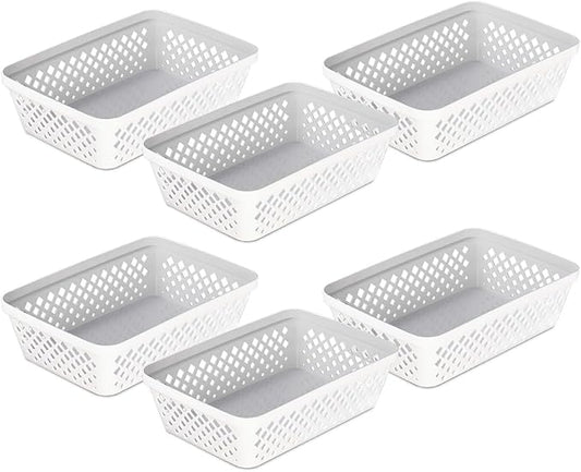 Glad Plastic Storage Basket Set by GladTrashFoodStorage