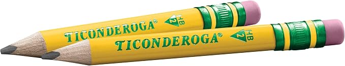Ticonderoga My First Short Triangular Wood-Cased Pencils, #2 HB Soft, - Image 6