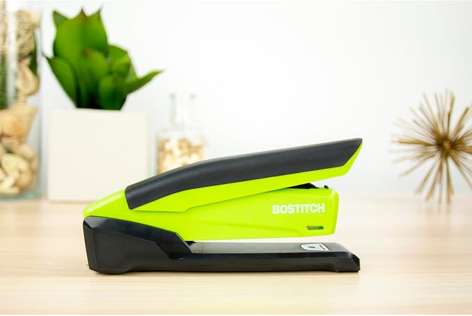 Bostitch Office InPower Spring-Powered Desktop Stapler, 20 Sheet Capacity - Image 2