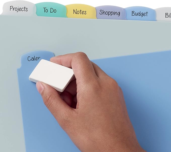 Avery Big Tab Write & Erase Durable Plastic Dividers - Image 6