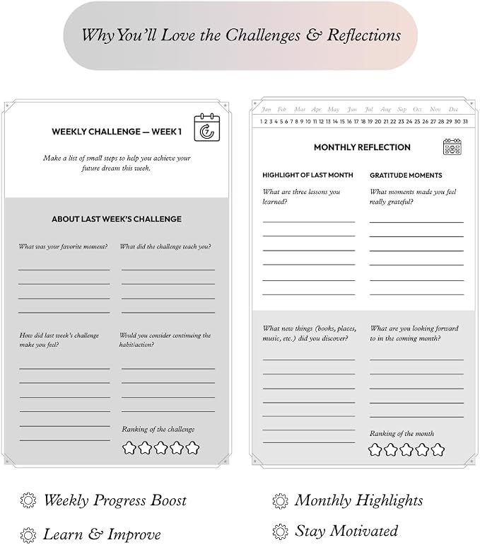 Gratitude Journal – 300 Seconds Daily Reflection - Image 3