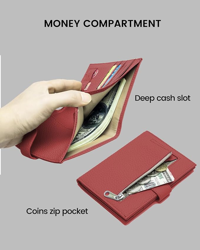 Karmiir RFID Passport Holder Travel Wallet - Image 6