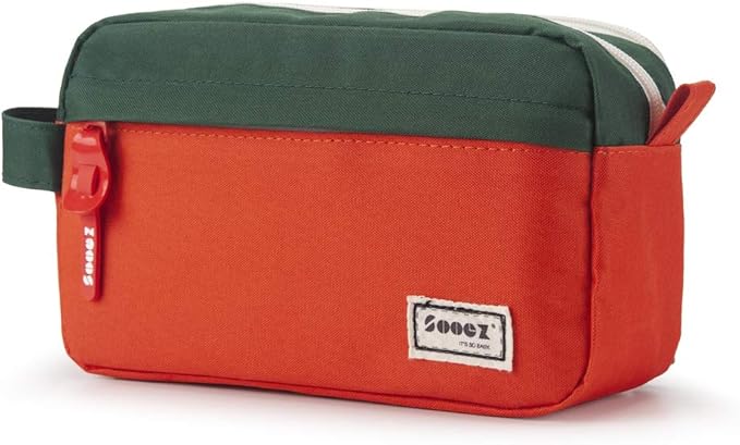 Sooez High Capacity Pencil Case, Big Pencil Bag Pouch Box Organizer Pen Case by Sooez