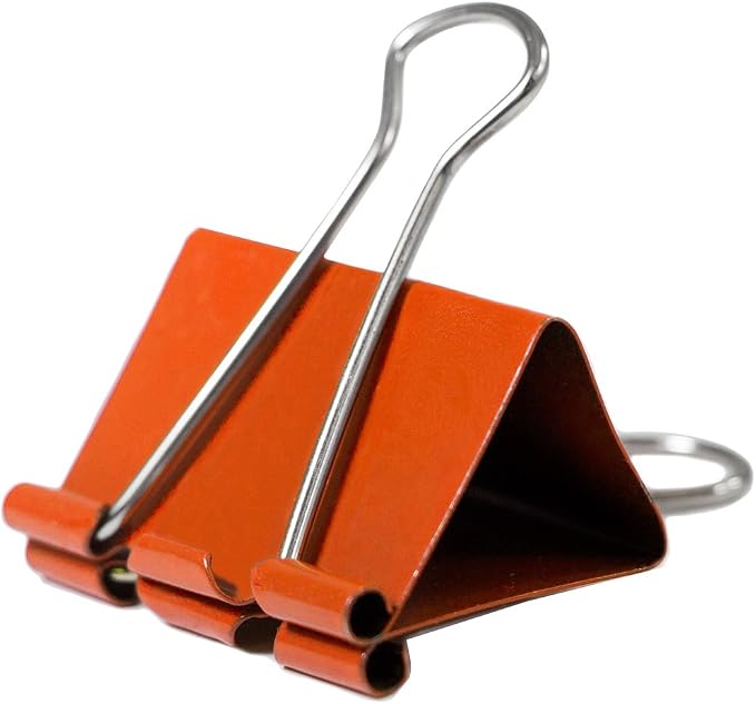 JAM PAPER Colorful Binder Clips - Image 7