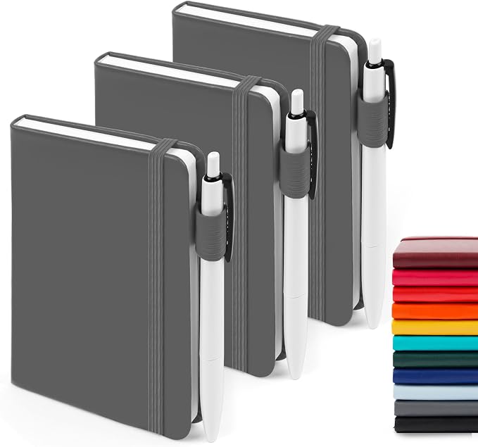 feela 3 Pack Pocket Notebook Journals by feela