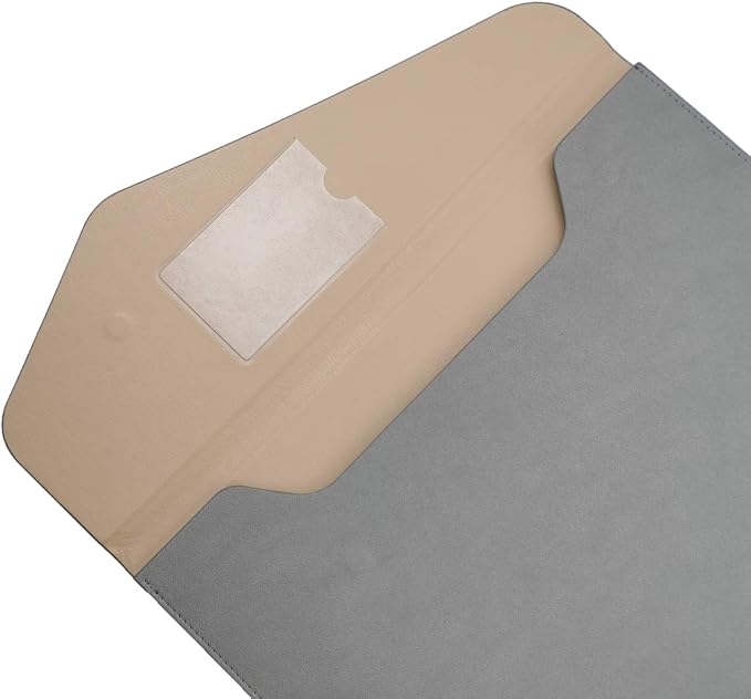 PU Leather A4 File Folder Document Holder Waterproof Portfolio Envelope Folder - Image 5