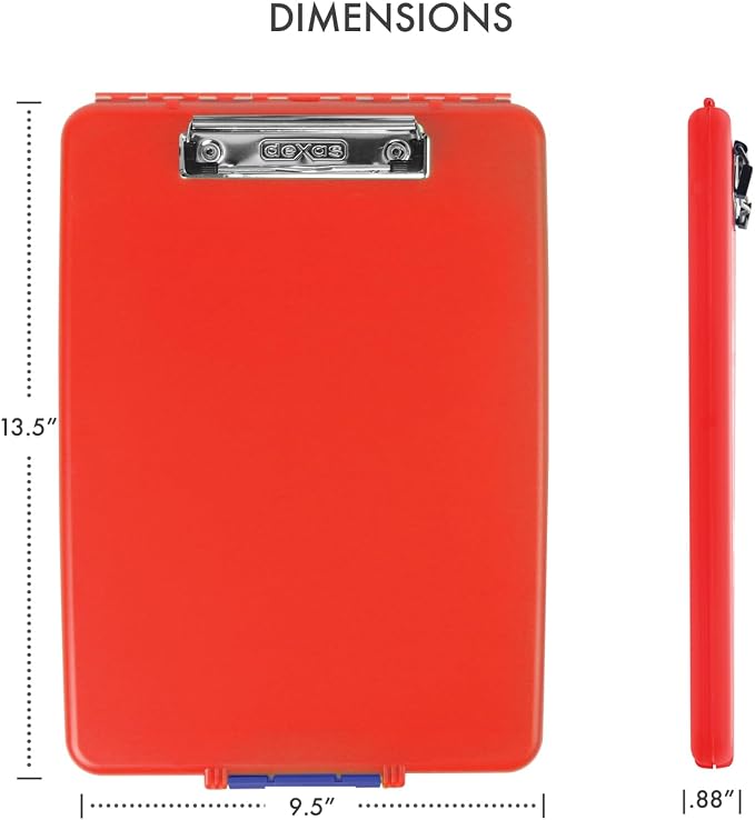 Dexas Slimcase Storage Clipboard - Image 2