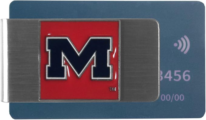 Siskiyou Sports NCAA Steel Money Clip - Image 2