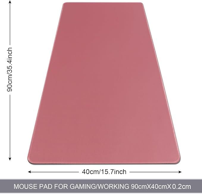 XXL Gaming Mouse Pad 35.4x15.7 Professional Large Mouse Pad & Computer Game - Image 2