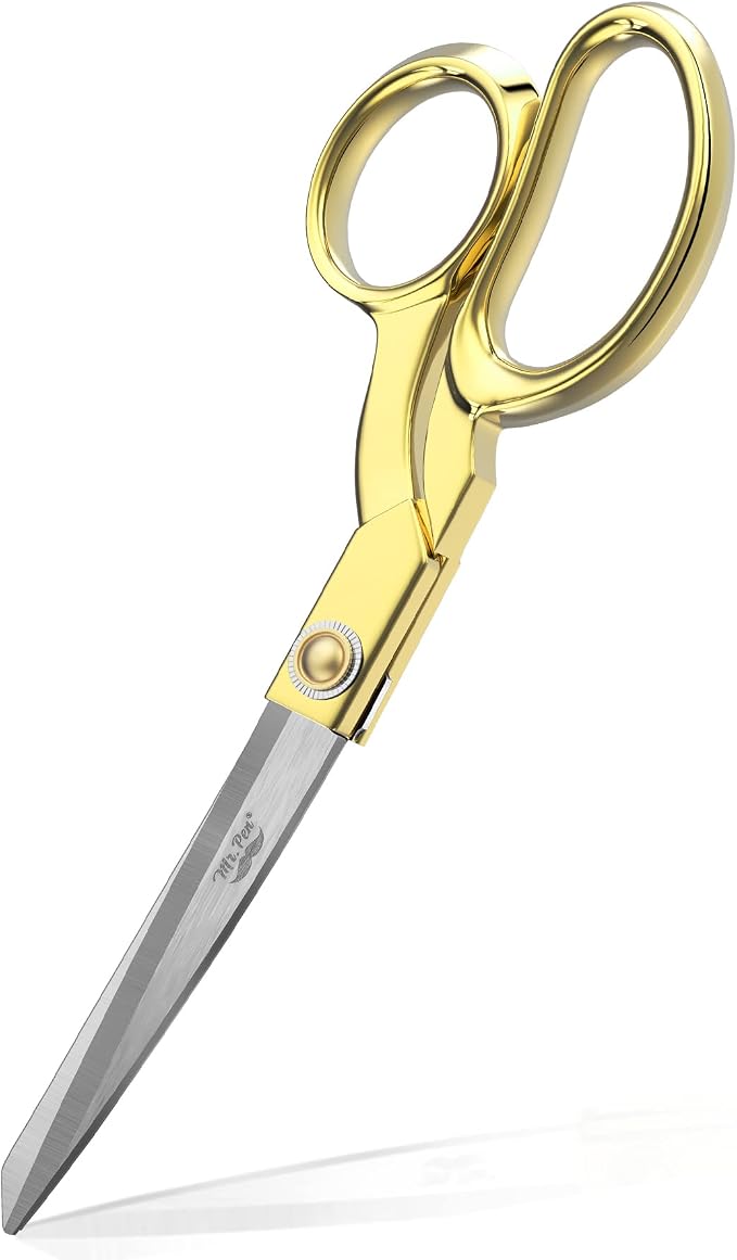 Mr. Pen- Premium Tailor Scissors, 8-Inch | Heavy Duty Carbon Steel Sewing & by MrPen