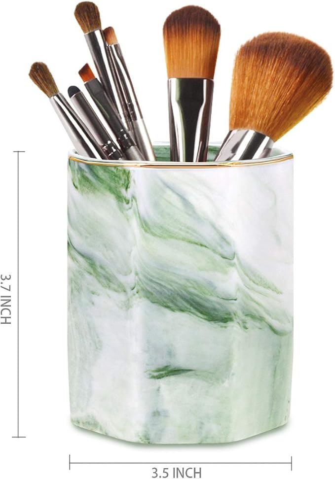 Pencil Holder, Pencil Cup for Desk, Makeup Brush Holder Cup, Cute Pencil Stand - Image 3