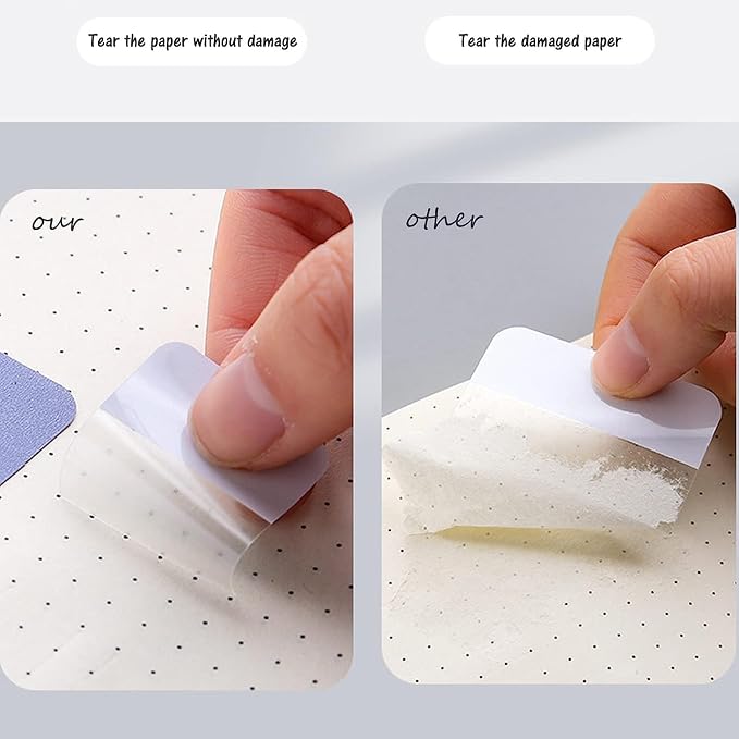 AccEncyc 960 Pcs Colored Index Tab 0.5"x1.1" Large Book Sticky Tabs - Image 6