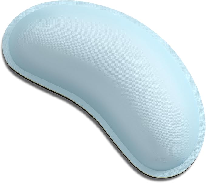 Dapesuom Mouse Wrist Rest, Ergonomic Memory Foam Mouse Wrist by Unknown