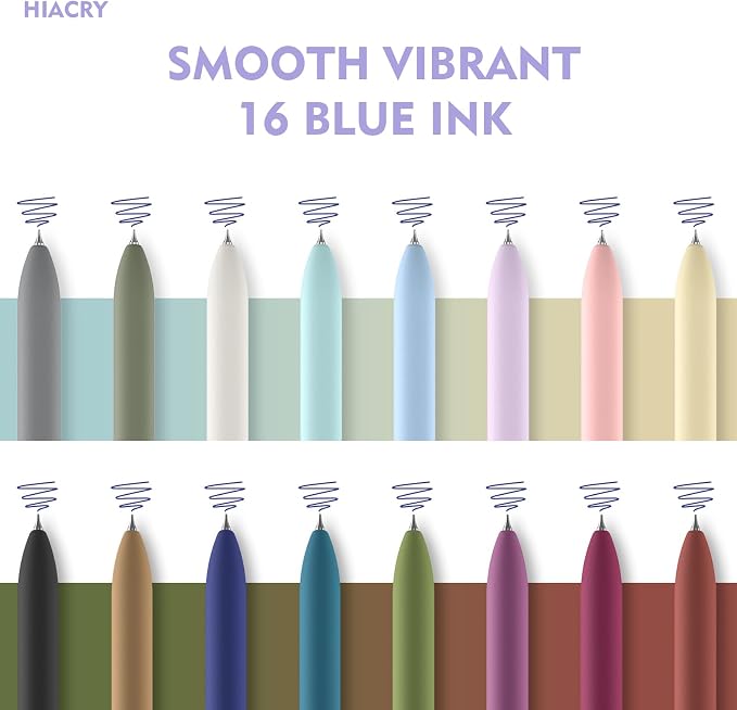 Hiacry 16 Pcs Gel Pens - Image 7