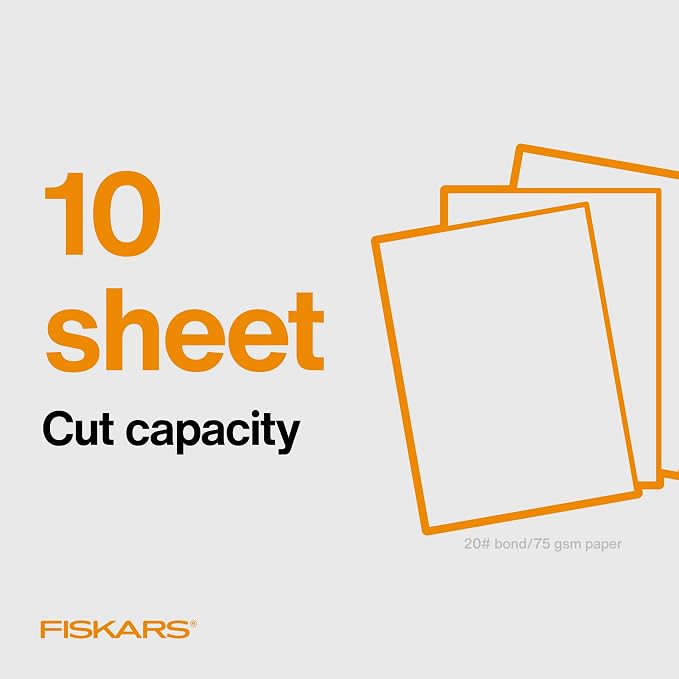Fiskars SureCut Portable Paper Trimmer, Fits in 3-Ring Binder - Image 5