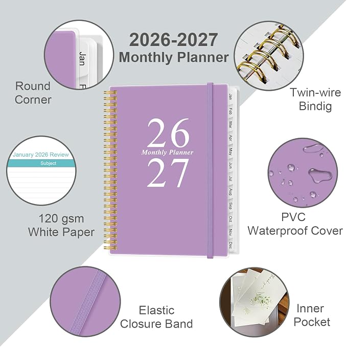 2026-2027 Monthly Planner - Image 2