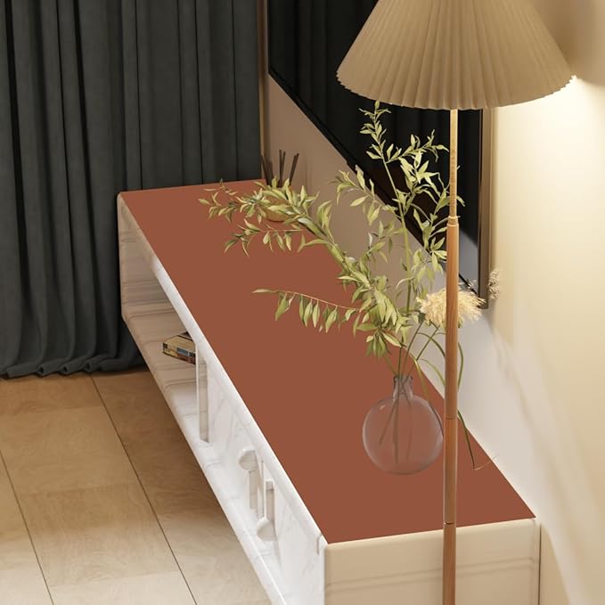 Zinkooat Leather Dresser Cover, 1.8mm Thick, 14x40 Inch, Dresser Protector Top by Zinkooat