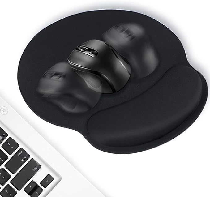 TONOS Ergonomic Mouse Pad, Comfortable Mousepad by TONOS