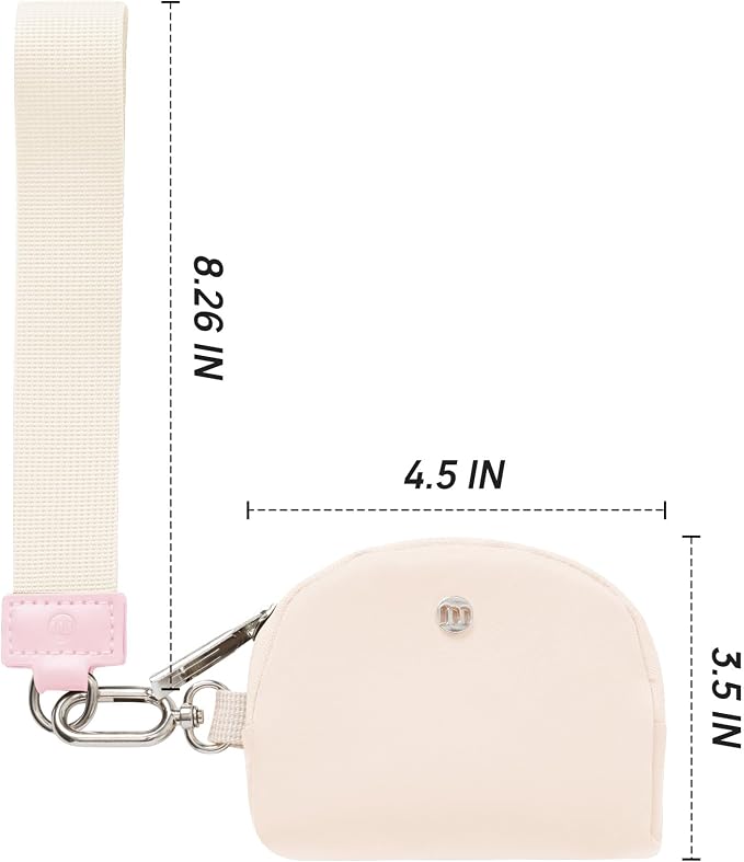 Mum's Memory Mini Zip Around Wristlet Wallets - Image 2