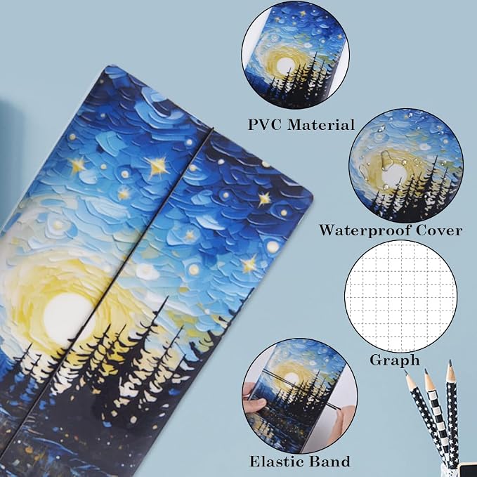 qianshan Travelers Notebook Inserts - Image 3