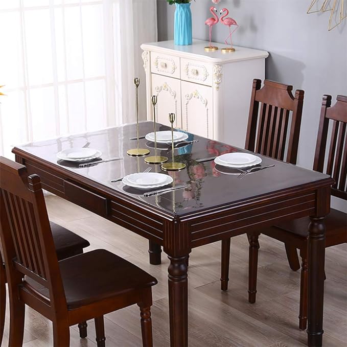 Clear PVC Table Protector - Image 3