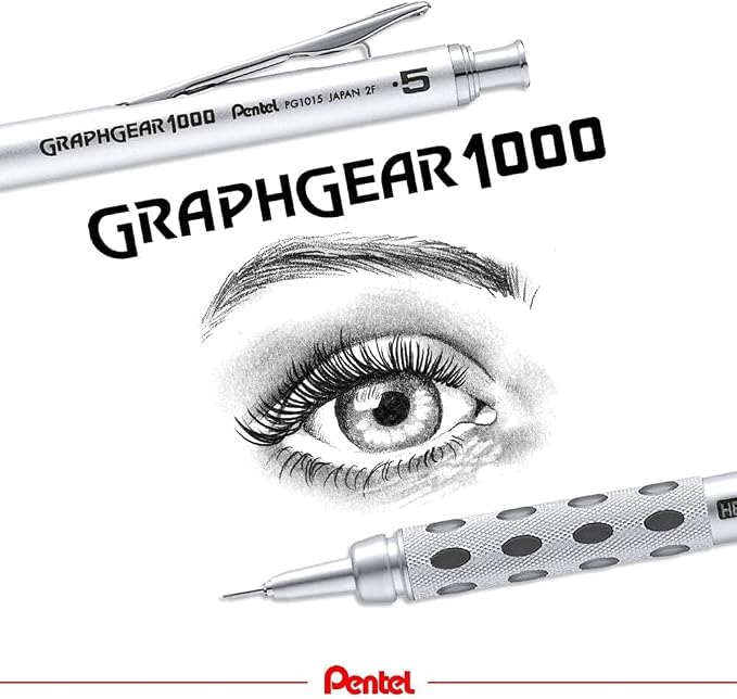 Pentel Graph Gear 1000 Automatic Drafting Pencil, 0.7mm Lead Size, 1 Each - Image 9