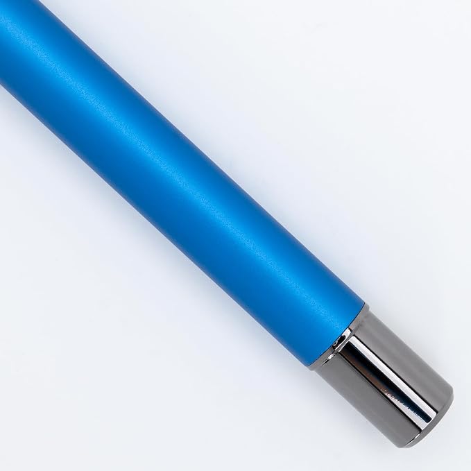 Monteverde USA Ritma Fountain Pen in Blue – Medium Nib, Balanced JoWo Stainless - Image 7