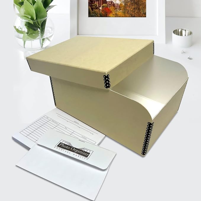 Lineco 4x6 Photo Storage Box, - Image 2