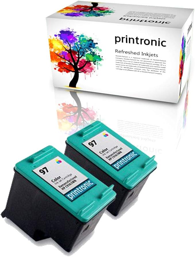 Remanufactured Ink Cartridge Replacement for HP 97 C9363WN (2 Color)-DeskLoop Office