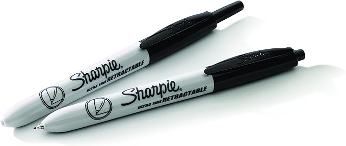 Sharpie Retractable Permanent Markers, Ultra Fine Point - Image 5