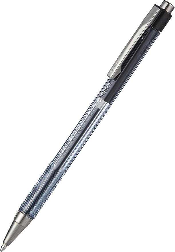 PILOT The Better Ball Point Pen Refillable & Retractable Ballpoint Pens - Image 4