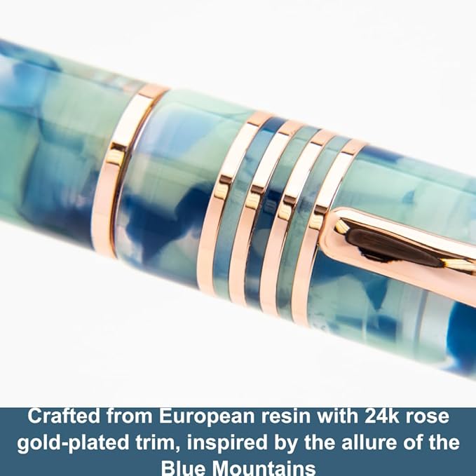 Monteverde Blue Mountain Fountain Pen - M