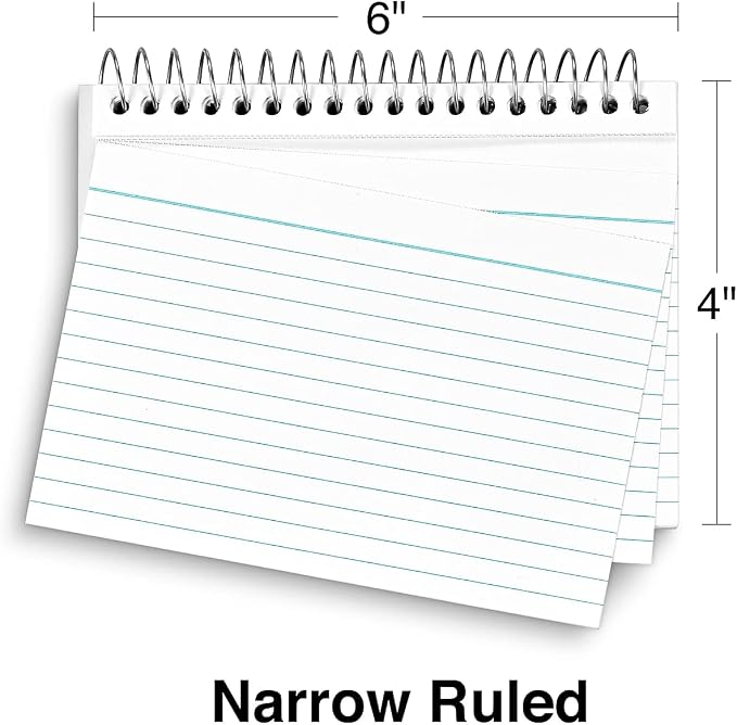Staples Index Cards, 900 Pack – Bulk Ruled Cards - Image 4