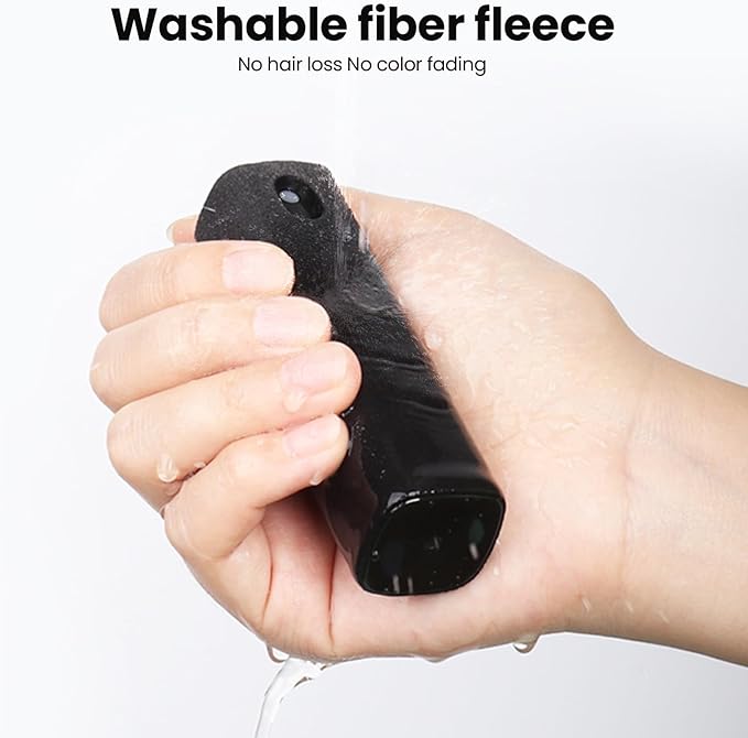 Screen Cleaner, Touch Screen Mist Cleaner, Cell Phone, Laptop and Tablet Screen, 3-in-1 Spray and Microfiber Cloth, Refillable with Water, Alcohol, Sanitizer (Pink -0.35oz)-DeskLoop Office